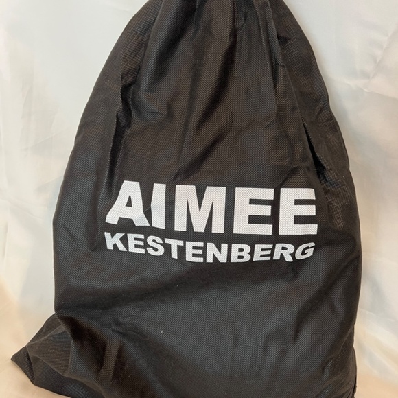 Aimee Kestenberg Tamitha Backpack Woven Leather Purple main image 9